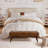 Sveina Faux Leather Upholstered Bench-65809196