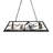 48" Long Alpine Oblong Pendant