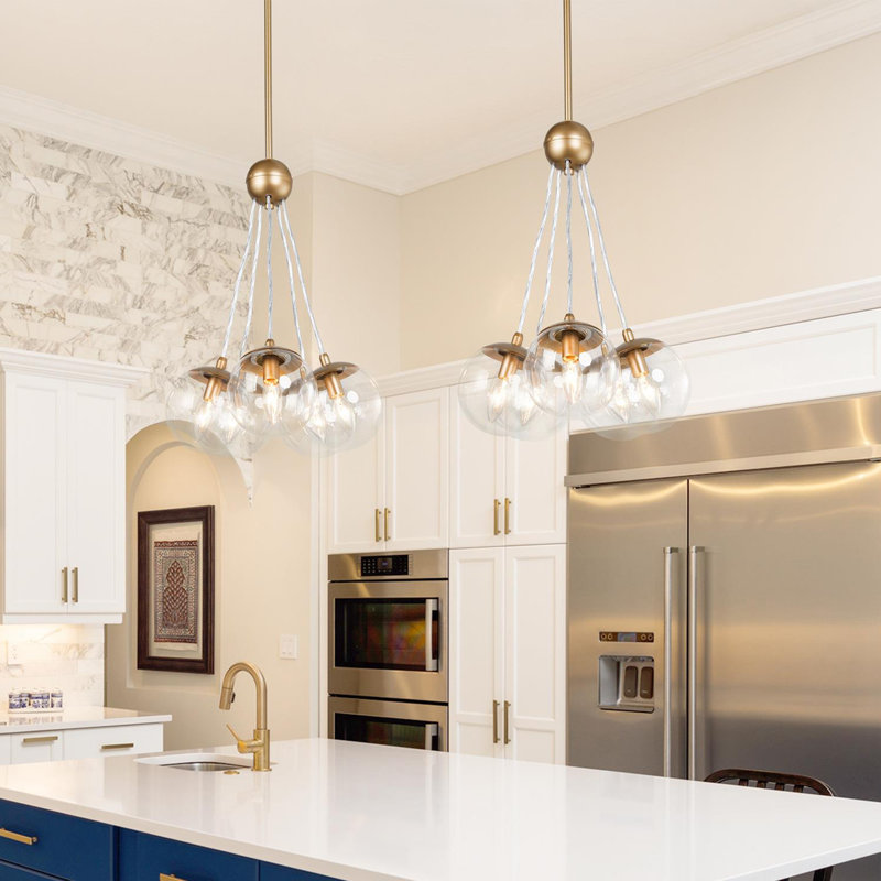 Kiersten 5 - Light Pendant