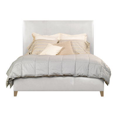 Grace/Griffin Leather Solid Wood Bed