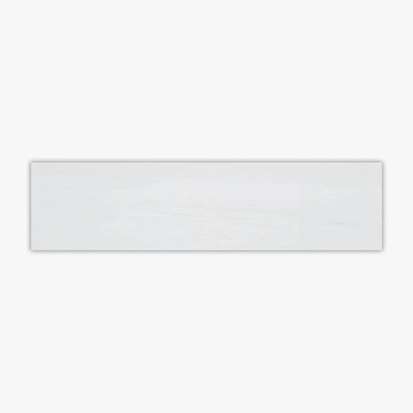 Bianco Dolomiti Honed 3x12 Marble Tile