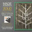 Impression encadrée Wooded White Christmas Collection B - Bois massif-667665372-667665373