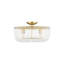 Dartmore 4 - Light Flush Mount