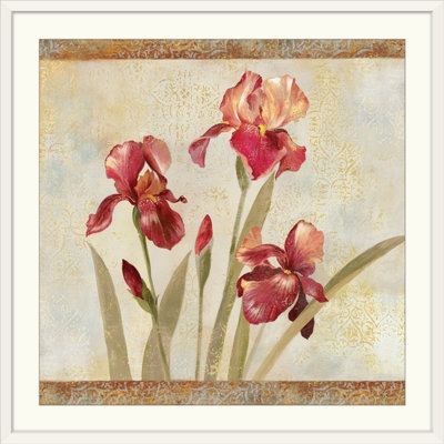 Iris Tapestry Print