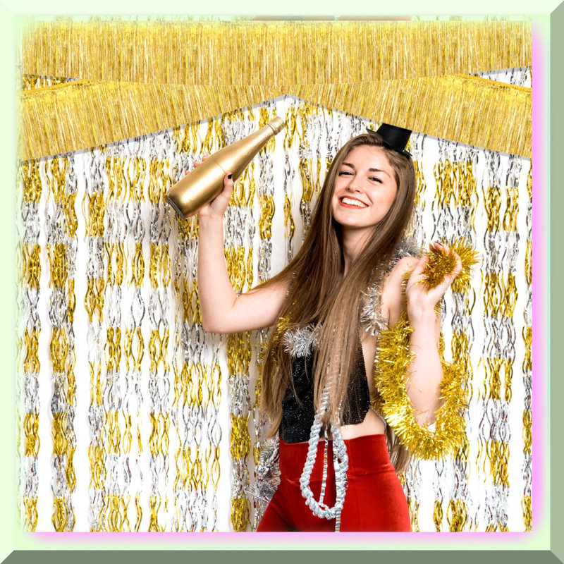 Golden Celebration Metallic Latex Balloon Set 102pcs