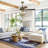 Inniston 52'' Ceiling Fan with LED Lights