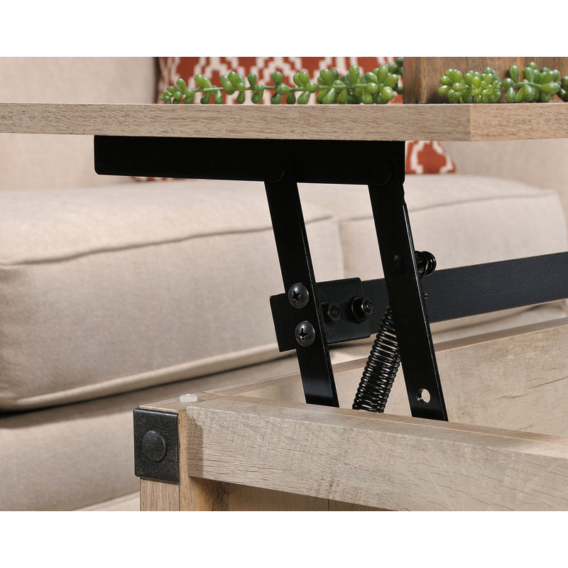 Aaronda Single Coffee Table, Light Brown