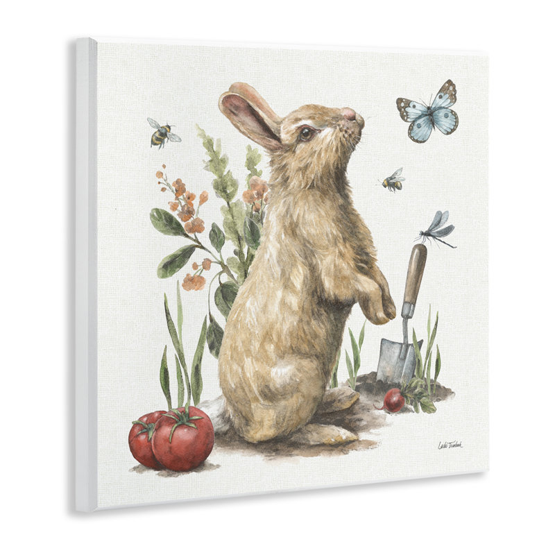 «Garden Patch Rabbit» par Leslie Trimbach