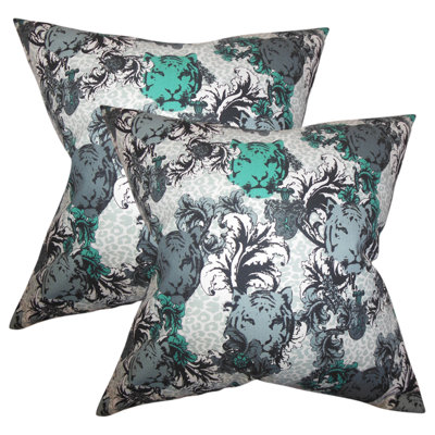 Coussin en coton Stultz