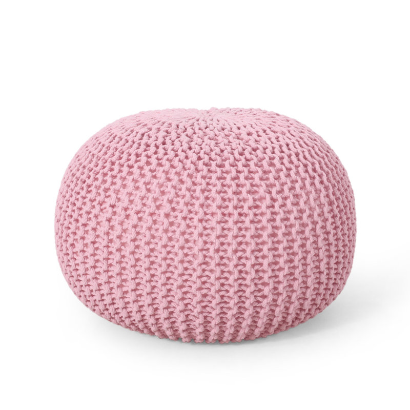 KNITED POUF