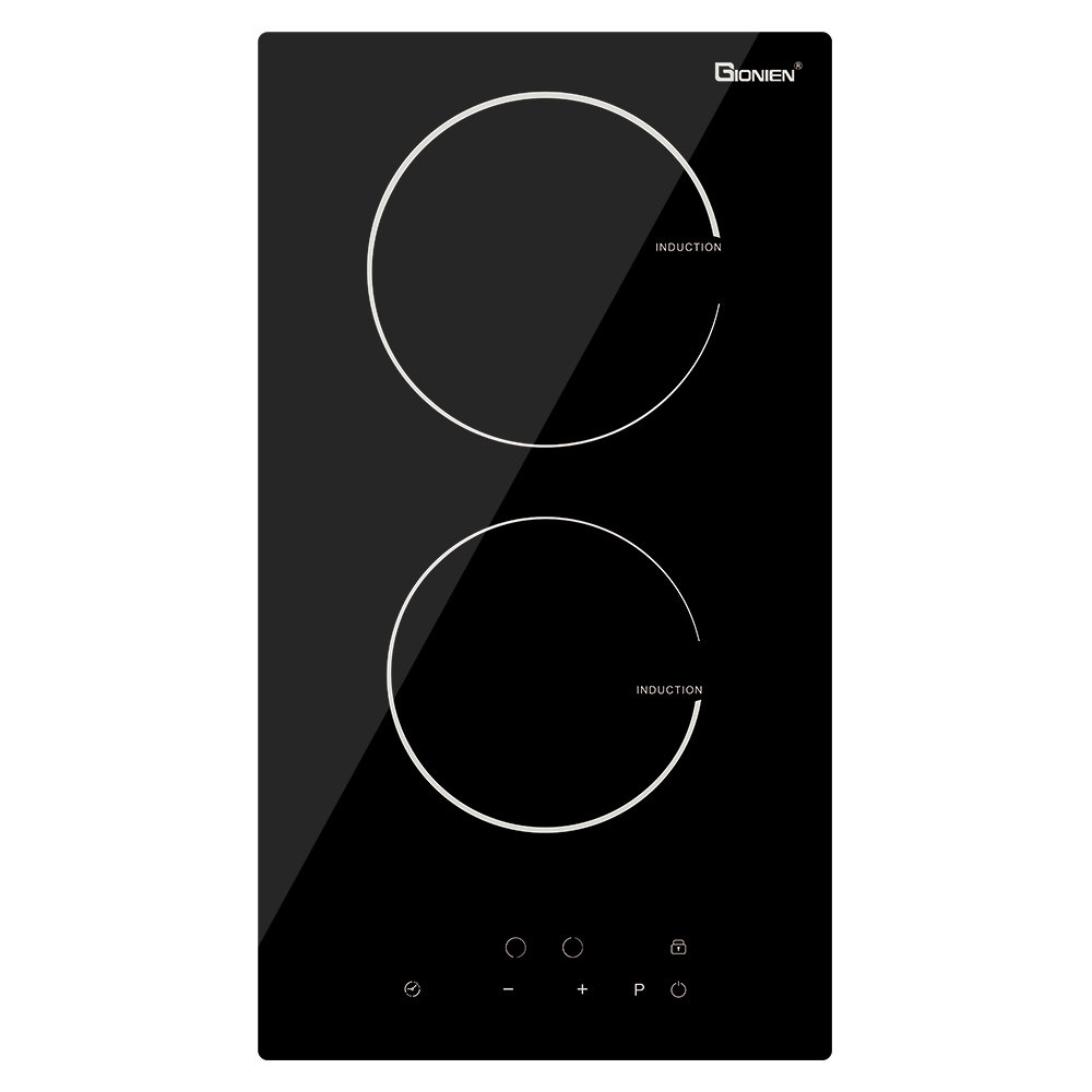 GTKZW Induction Cooktop 2 Burner 12110v