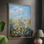 Reproduction encadrée FLORAL Series XVII - bois massif-159181848