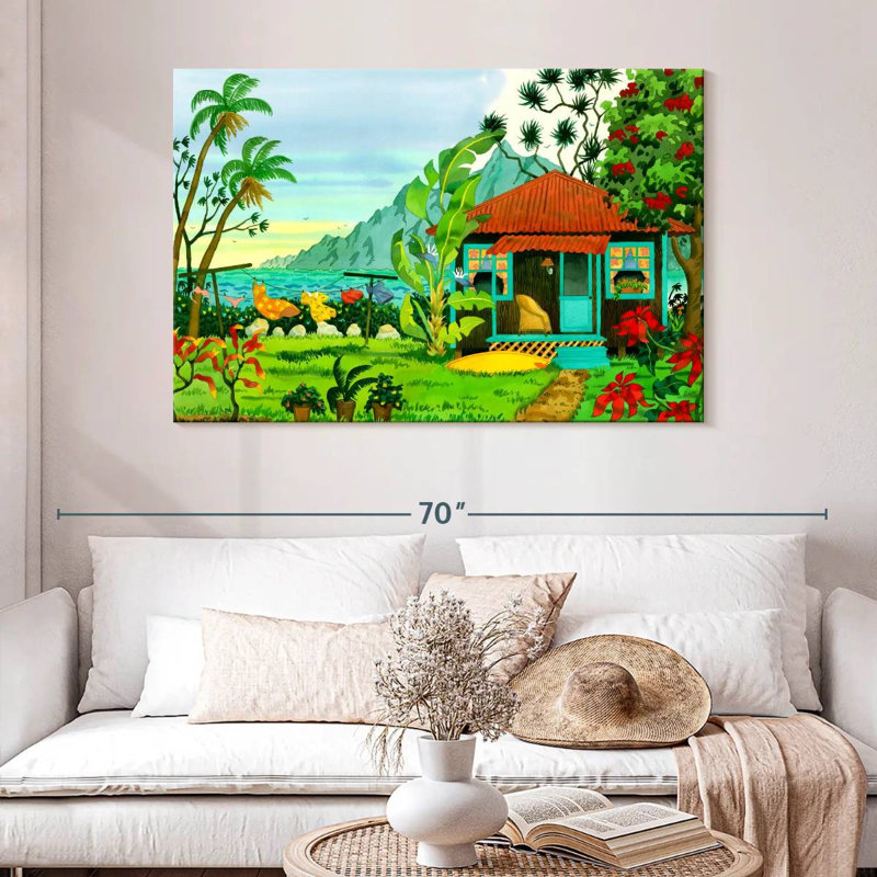 Gillard Island Getaway Home, H 32 po x l 48 po
