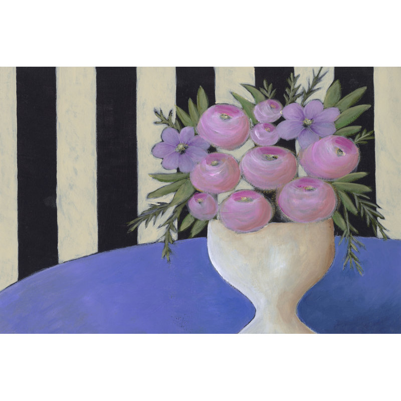 Bouquet subtil II, H 24 po x l 36 po x P 1,25 po