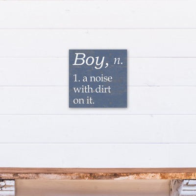 " Boy Definition "