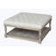 Banc de rangement carré rembourré 36 "Pangea Home Athena - Siège contemporain capitonné pour le salon, le bureau, le vestibule ou la chambre à coucher-54820396-32410001
