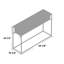 Console 55,1" Castille