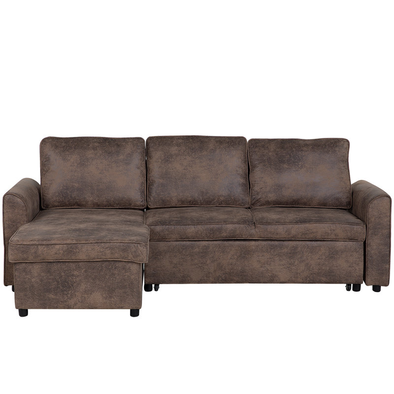 Casanova 3 Seater Sofa Bed, Brown