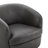 Marcy Geniue Leather Swivel Barrel Chair-1332775184