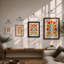 Symmetrical Study Botanical - Print-326940308-326940330