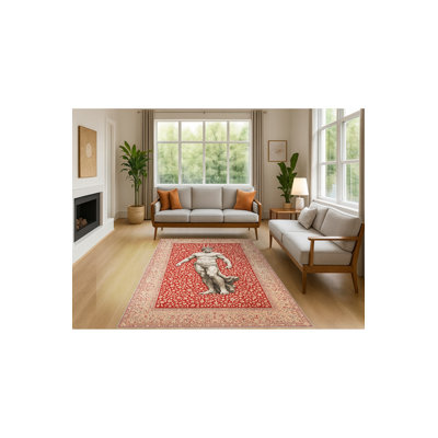 Tapis vert lavable Mosso