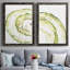 Lichen Halo V Lichen Halo V - reproduction de cadre photo sur toile 2 pièces-2014808708-2014808729