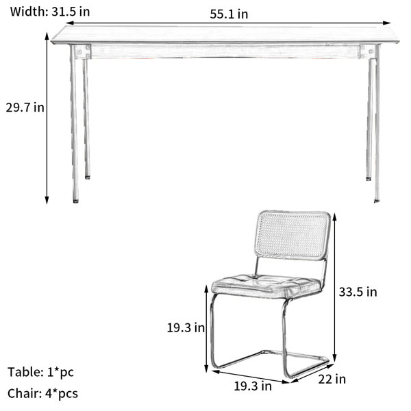 Dimensions du produit