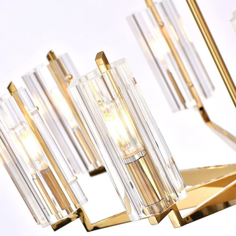 Mackavelli Empire Chandelier, 30cm x 80cm x 80cm