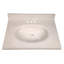 Meuble-lavabo de 25 po avec plateau, prêt à assembler, Sherwin Williams - Design House, 584722-1263248343-1263248342