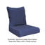 Coussin d'extérieur Sunbrella® Premium-88507641