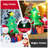 Weather Resistant Staked Christmas Santa Claus and Presents Inflatable Outdoor Decoration