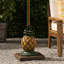 Socle de parasol ananas