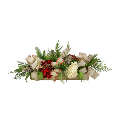 Arrangement floral jiamei hydrangea en pot