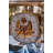 Analog Metal Mechanical Tabletop Clock-1004293057
