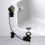 Garniture de drain escamotable de baignoire à câble 35 "avec trop-plein rotatif à rotule et raccords en ABS Sch. 40-103835398