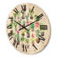 Horloge murale Cacti-63903813