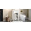 Meuble-lavabo 18 po avec lavabo en céramique-126658129
