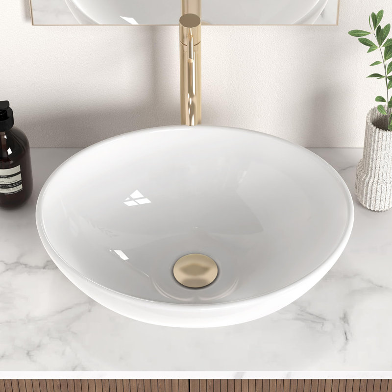 Lavabo vasque de salle de bain
