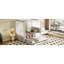 Lit plateforme simple à baldaquin avec lit gigogne et rangement polyvalent, baldaquin beige, lit gigogne, 3 tiroirs de rangement dans la teinte-130079132