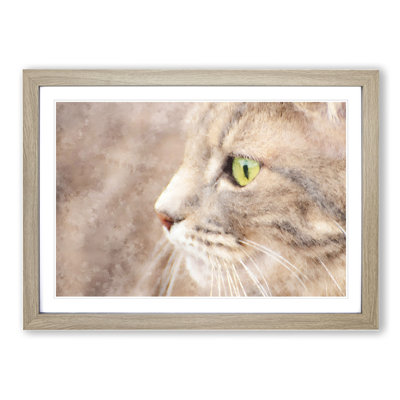 Portrait of a Cat Vol.13 - Framed Print
