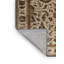 Tapis persan gris lavable à la machine-865403878