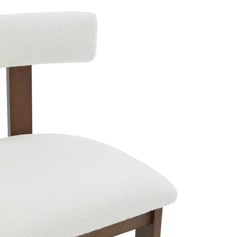 Macey Boucle Dining Chair