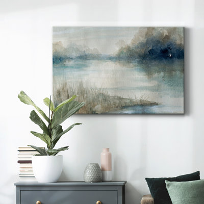 Still Still Waters - Toile tendue avec châssis