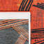 Meditation Kanji Ginger Chocolat Recycled P.E.T Area Rug-129388991