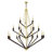 Avangaline 18 - Light Dimmable Tiered Chandelier-332243753