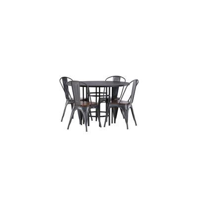 Zed 4 -Person Dining Set