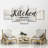" Kitchen Rules Sign Multi Piece Canvas Print " by TimberType Studio 5 - Pieces-92829704