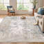 Tapis Elroy moderne abstrait lavable à la machine avec envers en caoutchouc antidérapant-760678851-743052113
