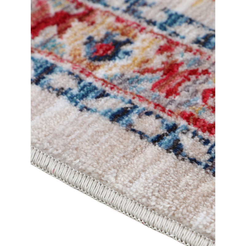 Phoenix Oriental Area Rug, Rectangle 120 x 170cm