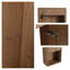 12" Wall-Mounted Single Bathroom Storage With Solf Close Door And 1 Shelf